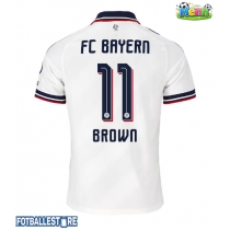 Bayern Munich Nathaniel Brown #11 Bortedrakt 2026-27 Kortermet